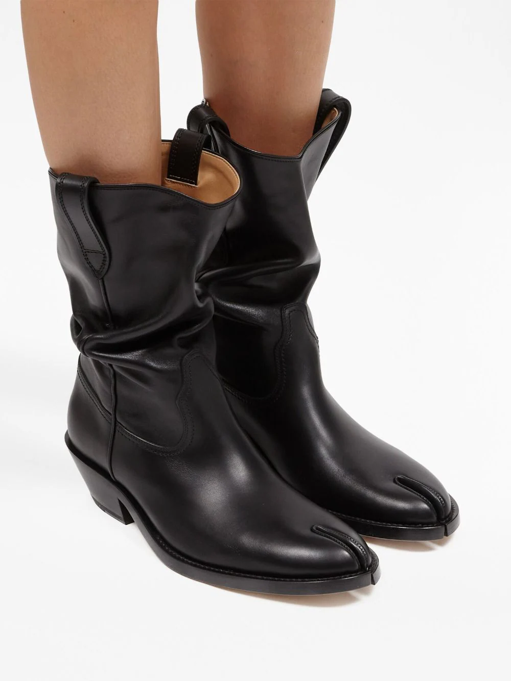 MAISON MARGIELA Women Tabi Western Boots