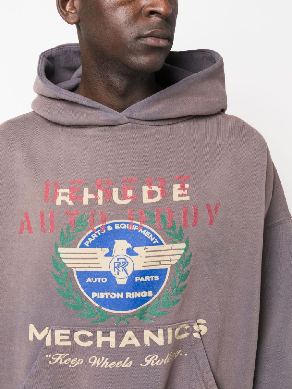 RHUDE Men Desert Hoodie