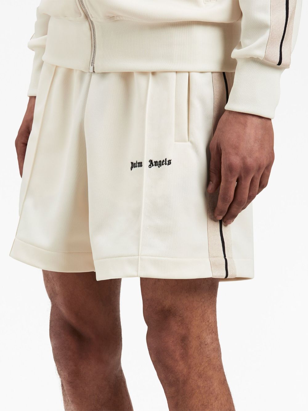 PALM ANGELS Men New Classic Track Shorts