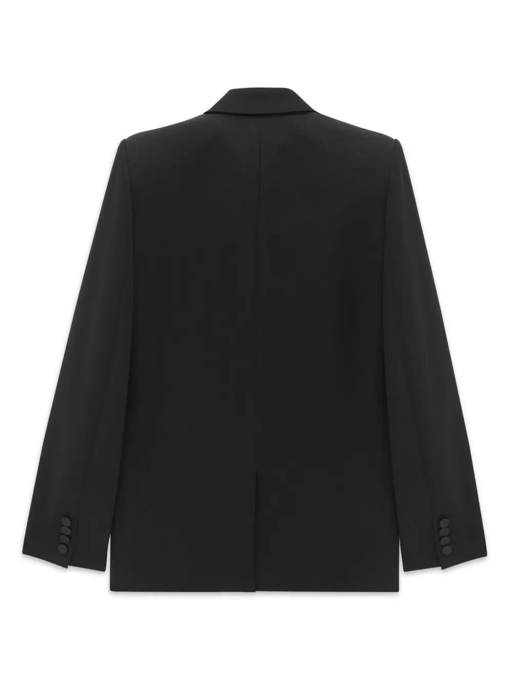 SAINT LAURENT Men Single-Breasted Tuxedo Jacket