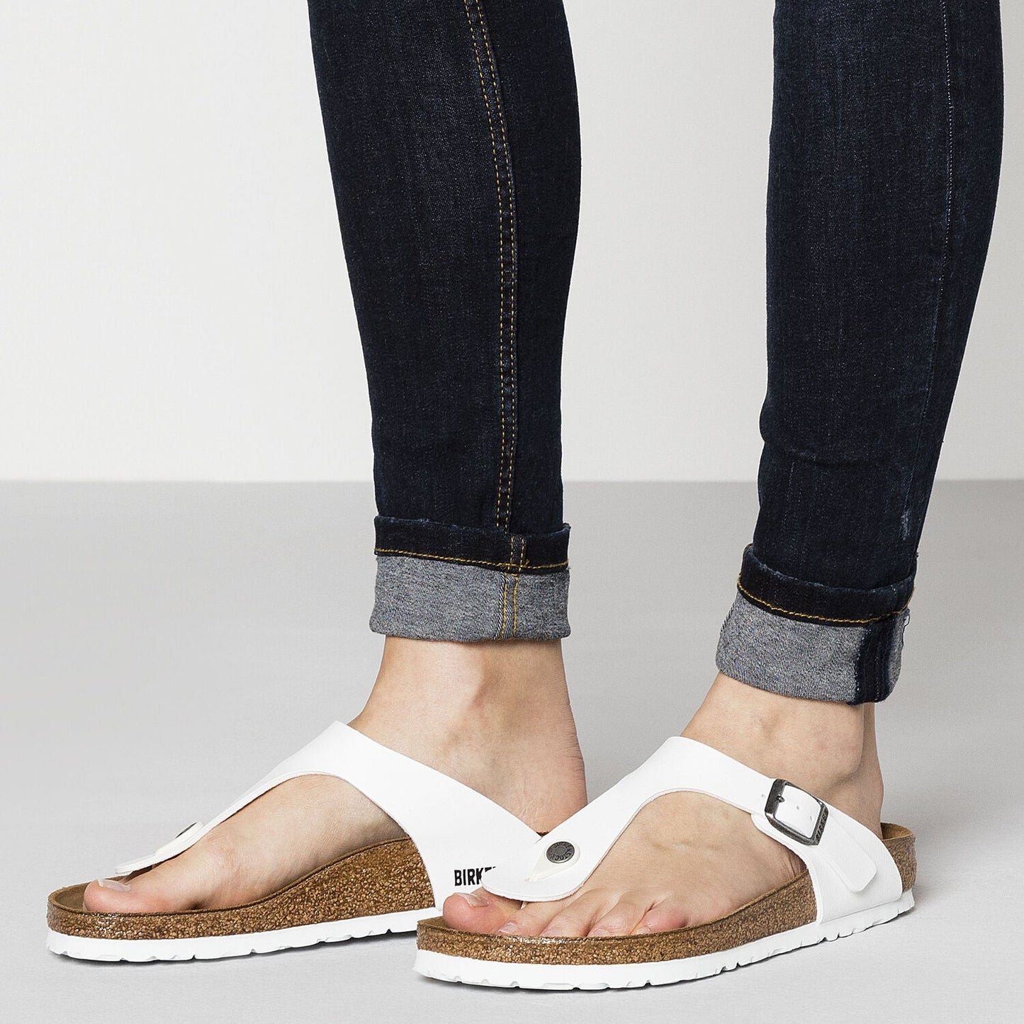 BIRKENSTOCK Gizeh Birko-Flor Sandal