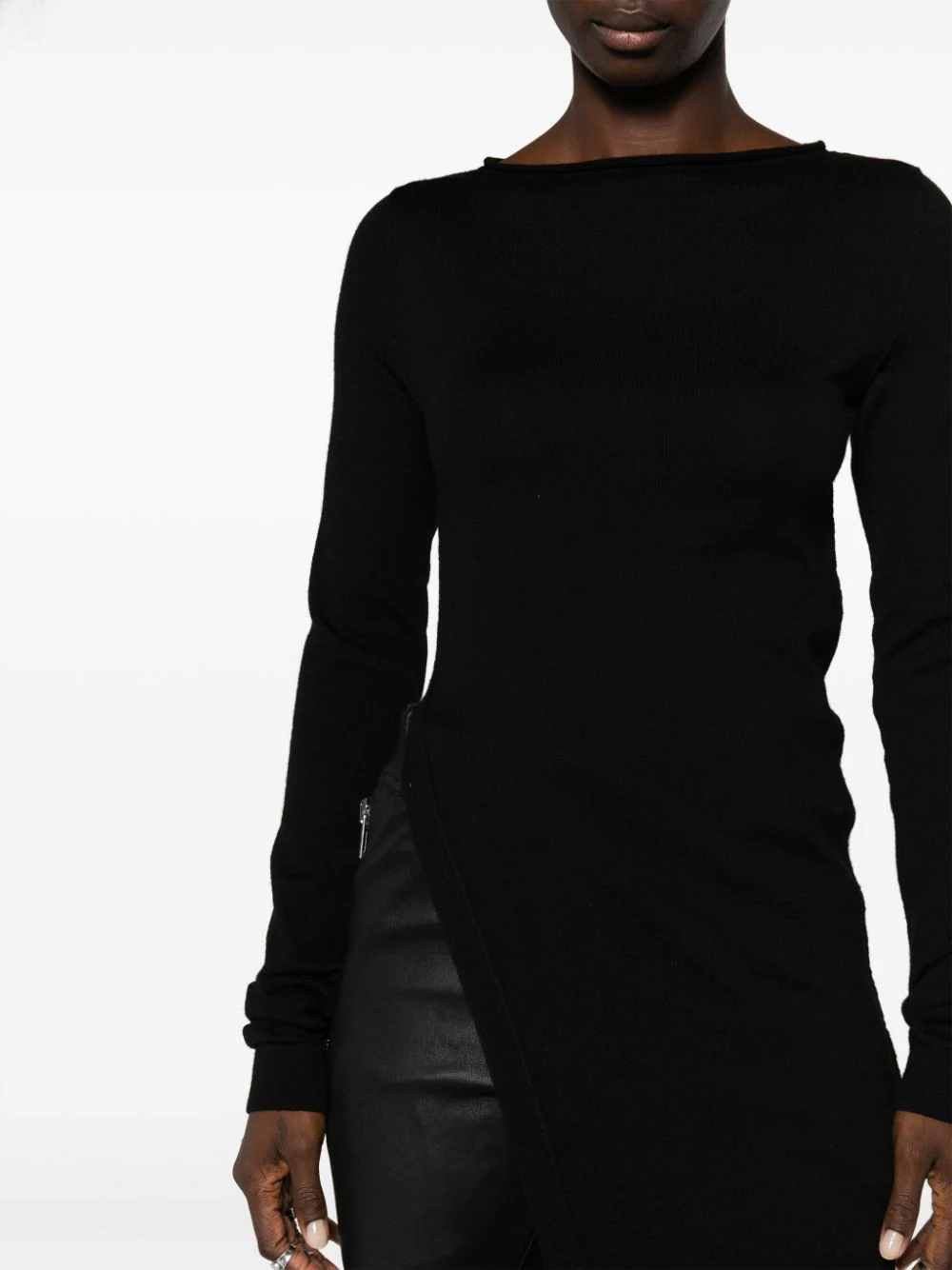 RICK OWENS Women Easy Long Top