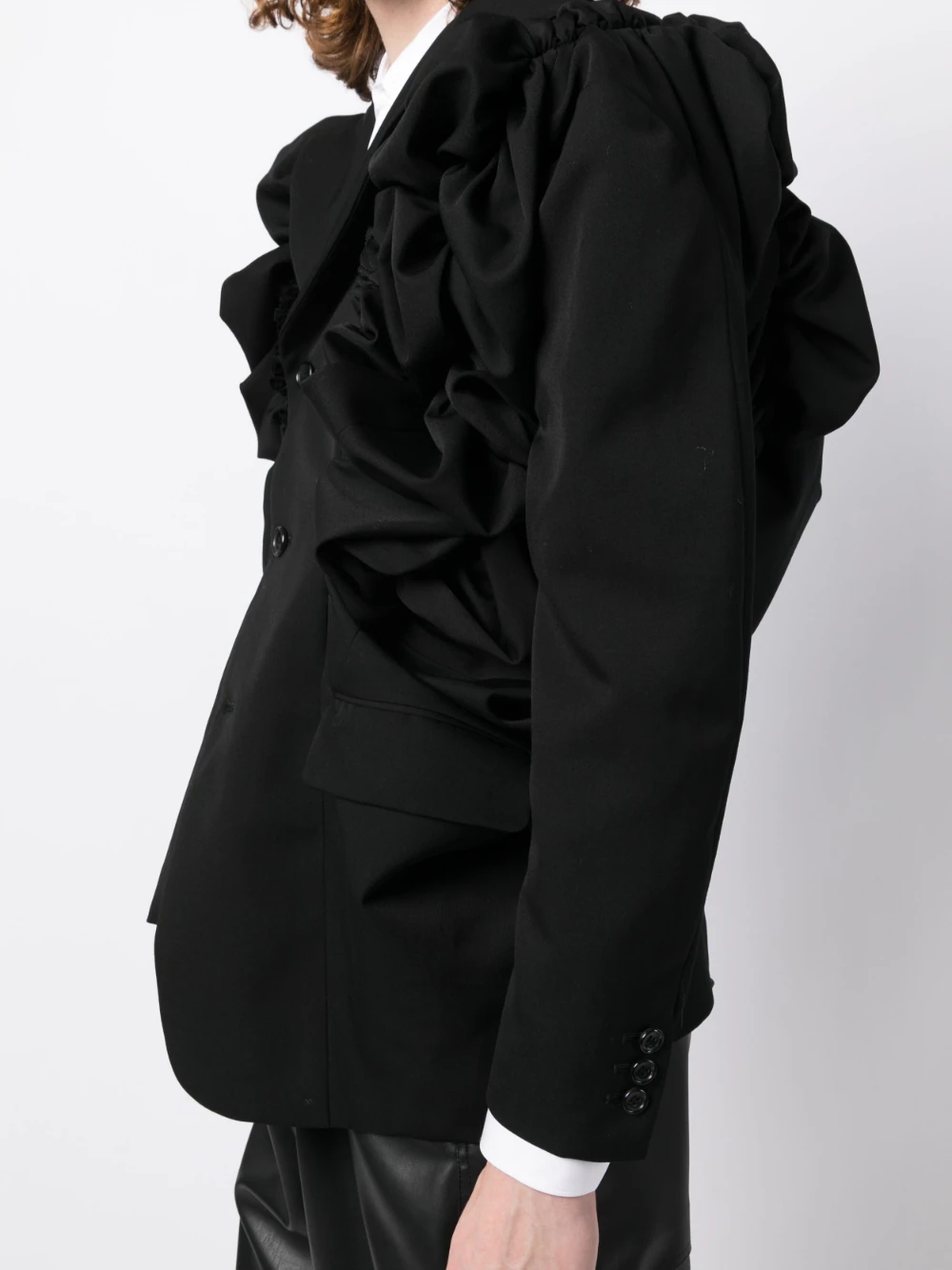 COMME DES GARCONS Women Asymmetrical Jacket