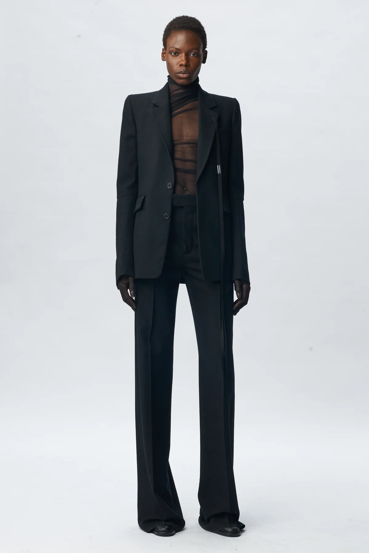 ANN DEMEULEMEESTER Women Rachele Standard Fit Tailored Jacket