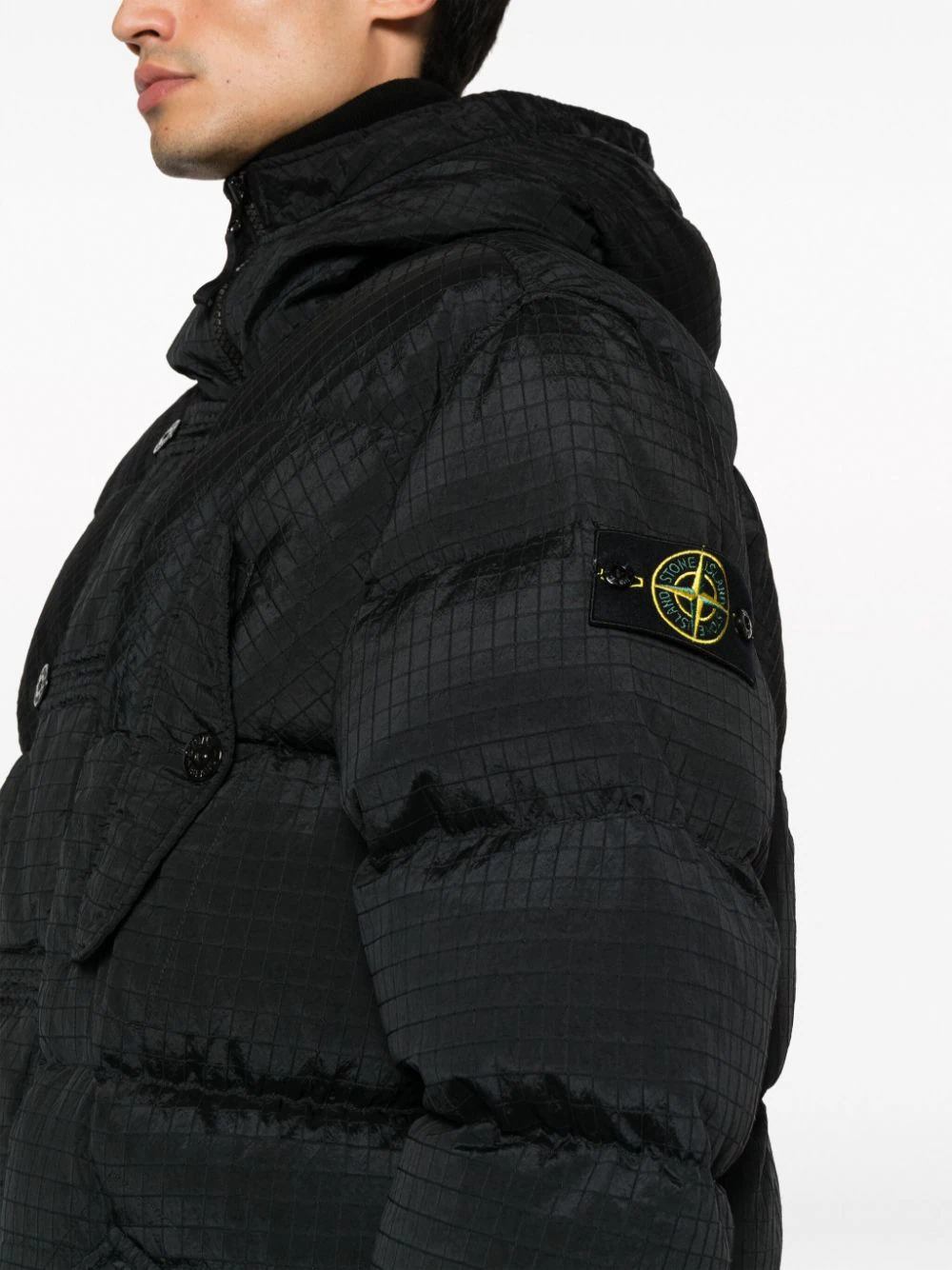 STONE ISLAND Men Down Parka