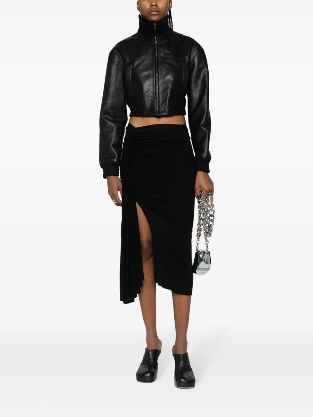 RICK OWENS LILIES Women Fog Skirt