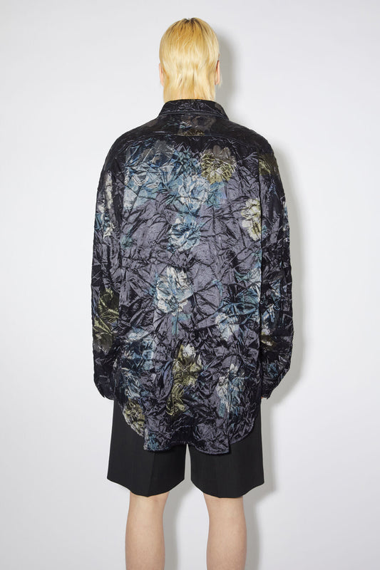 ACNE STUDIO Printed Button-Up Shirt