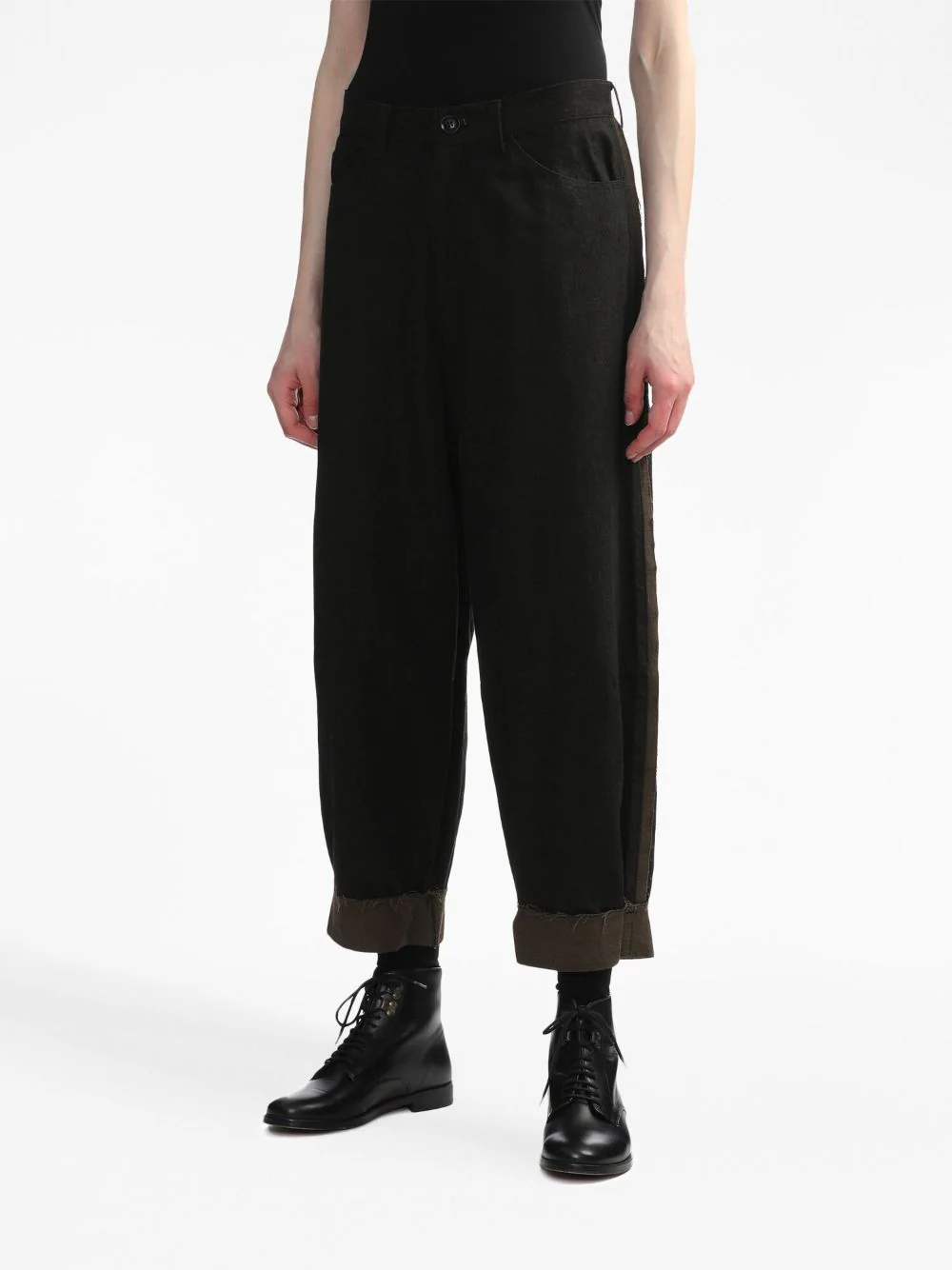 Y'S Women N-Cut Out Pants