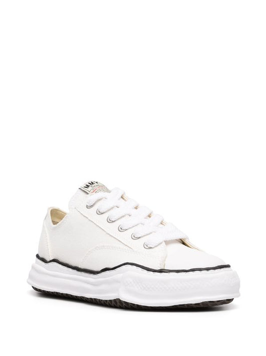 MAISON MIHARA YASUHIRO Peterson Original Sole Canvas Low-Top Sneaker