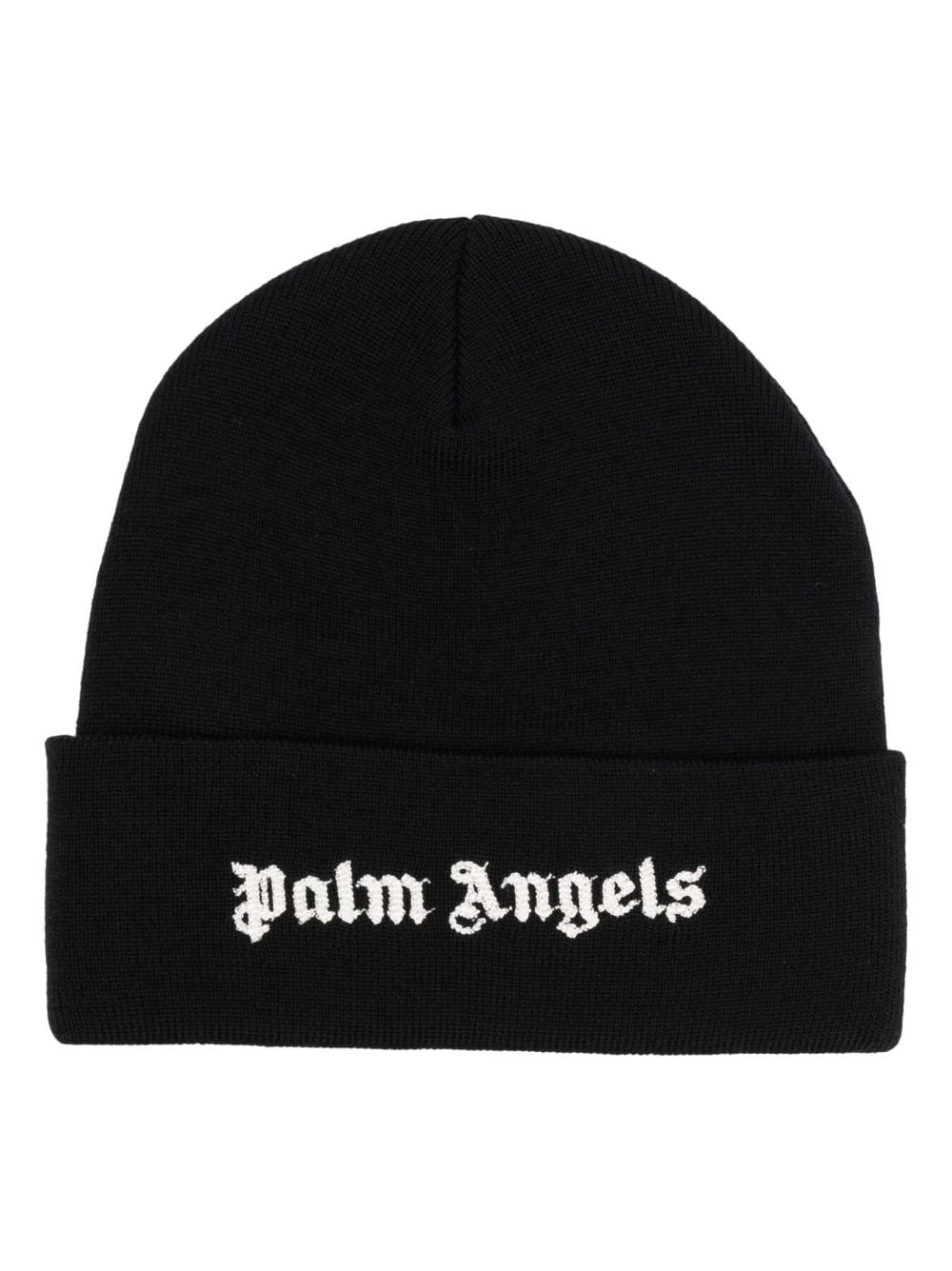 PALM ANGELS Men Classic Logo Beanie