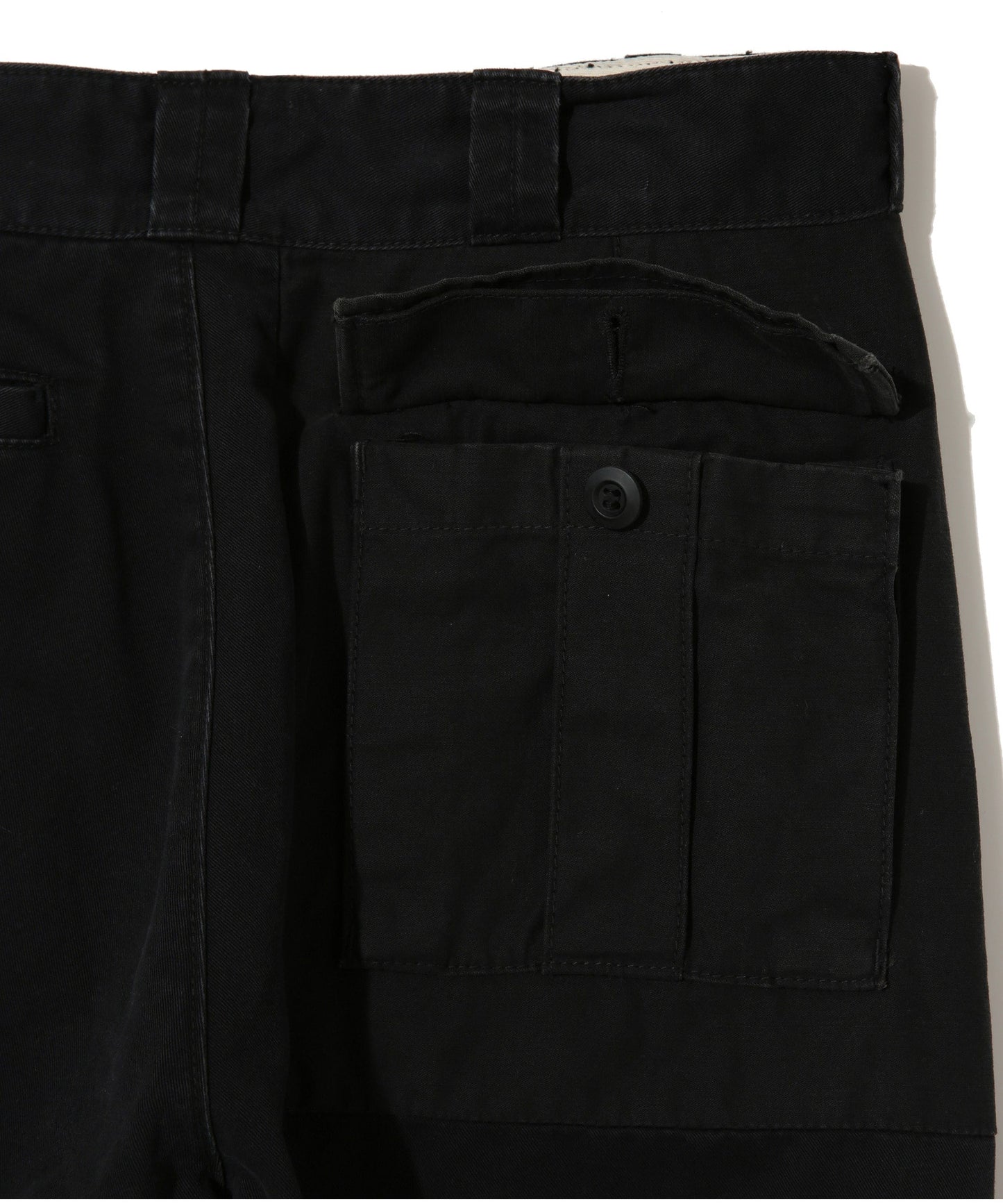 UNDERCOVER MEN PATCHWORK WORK PANTS