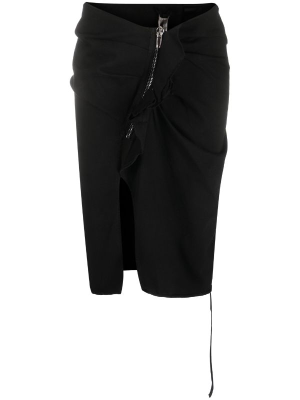 RICK OWENS DRKSHDW Women Edfu Skirt Knee