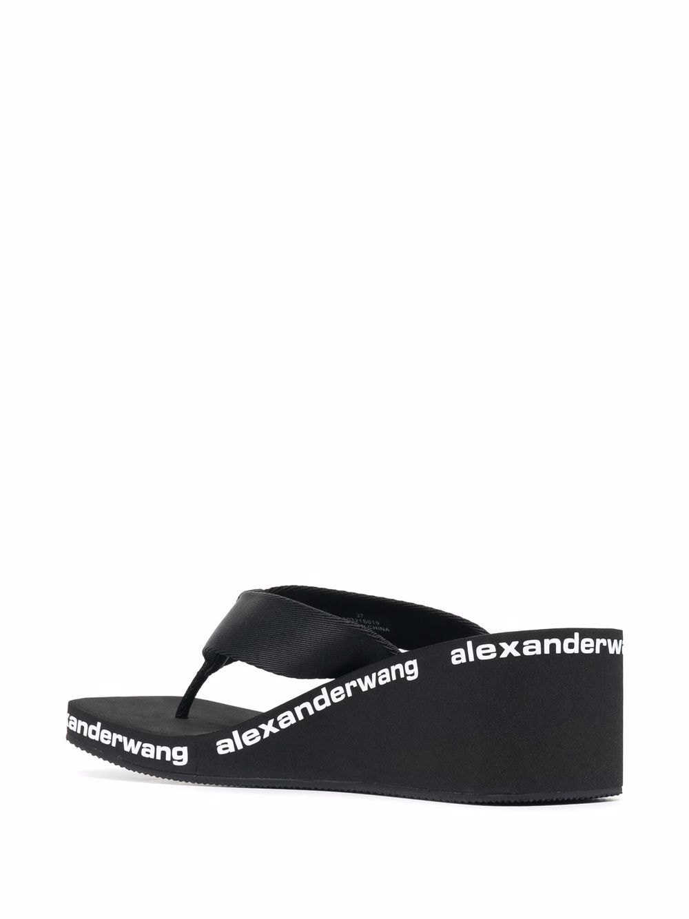 ALEXANDER WANG Women AW Wedge Flip Flop