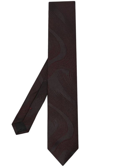 DRIES VAN NOTEN Floral Silk Tie