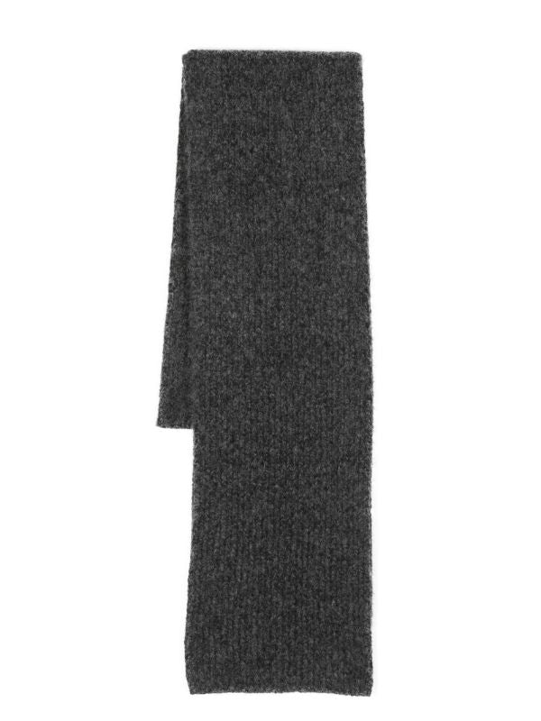 DRIES VAN NOTEN Men Ribbed Scarf