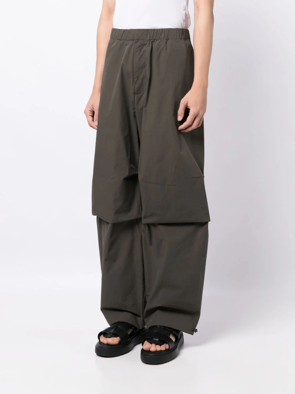 STUDIO NICHOLSON Men Drift Volumn Pants