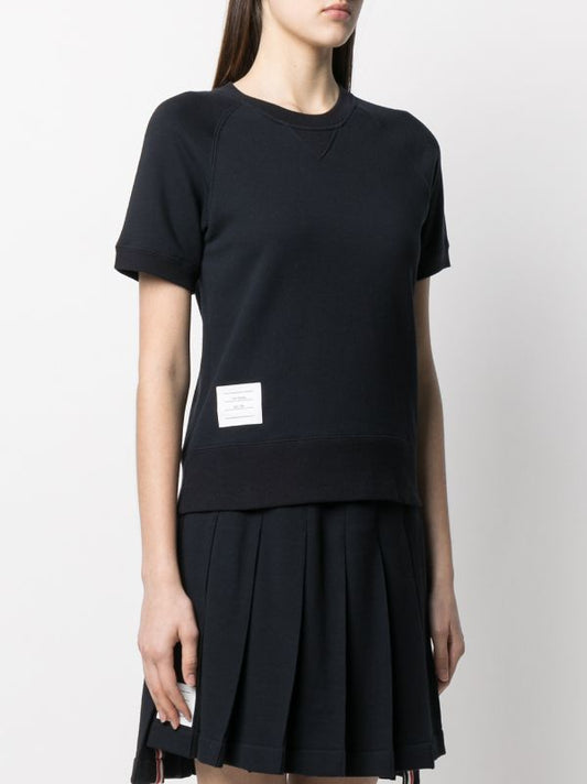 THOM BROWNE Women Short Sleeves Sweatshirt Top