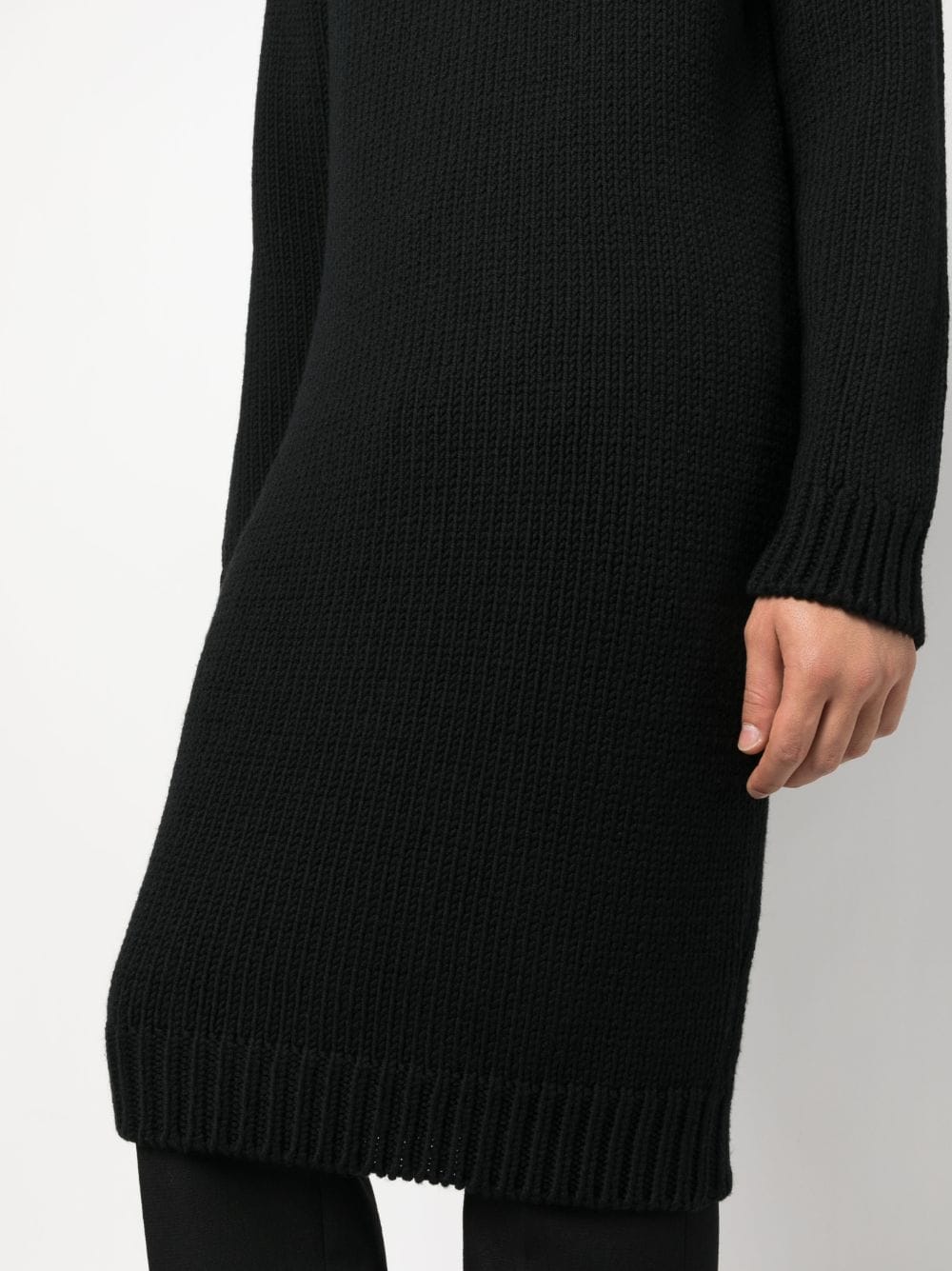 SAINT LAURENT Men Long Wool Sweater