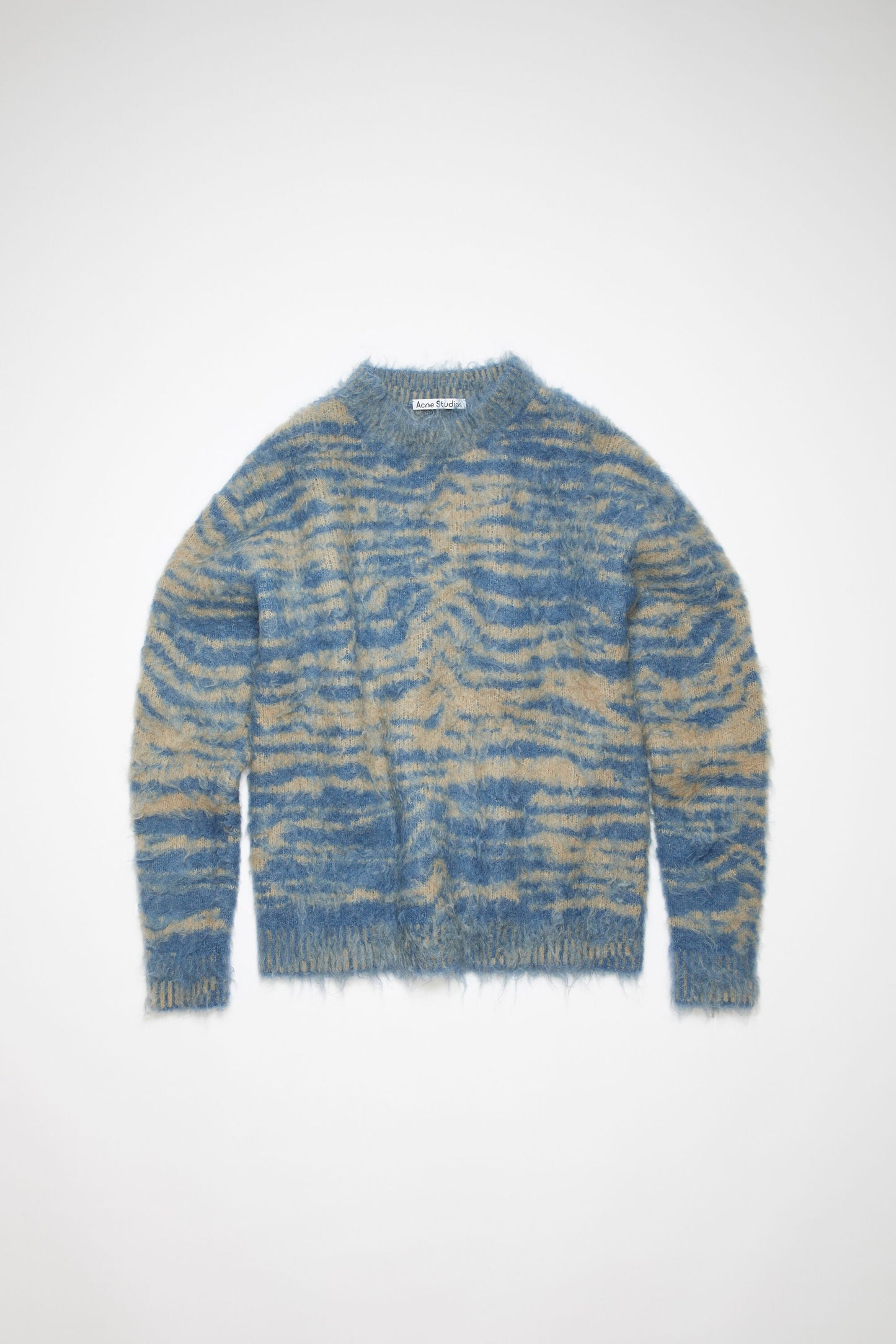 ACNE STUDIO Men Crew Neck Wool Jumper