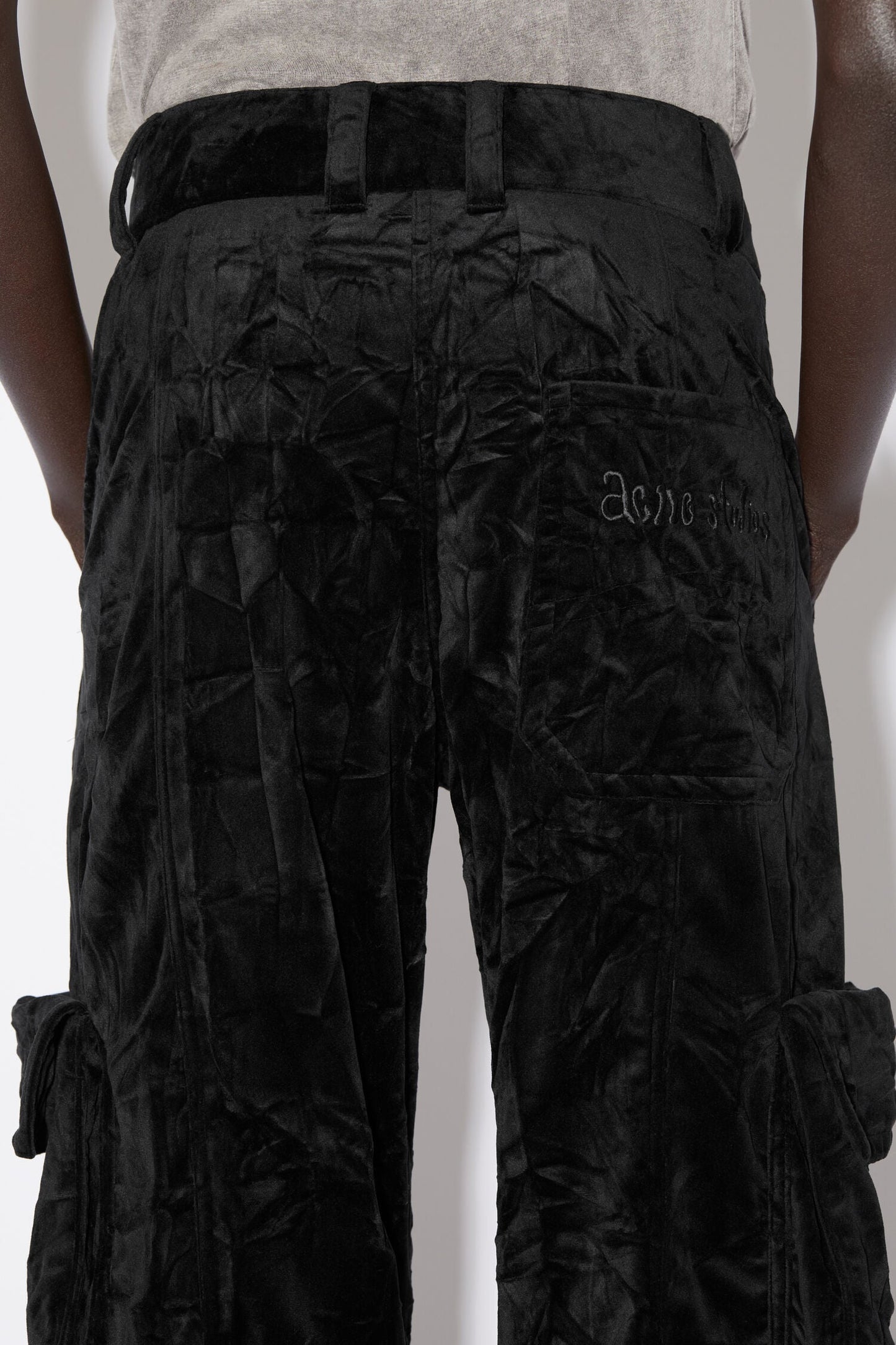 ACNE STUDIOS Women Zipper Cargo Pants