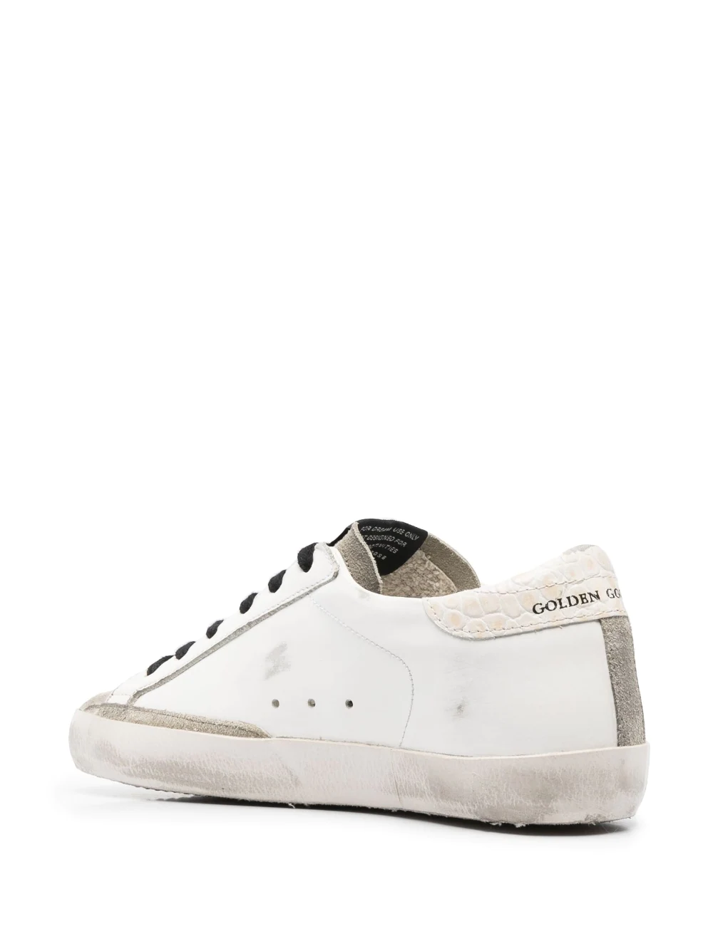 GOLDEN GOOSE Women Super Star Classic With Glitters Sneakers