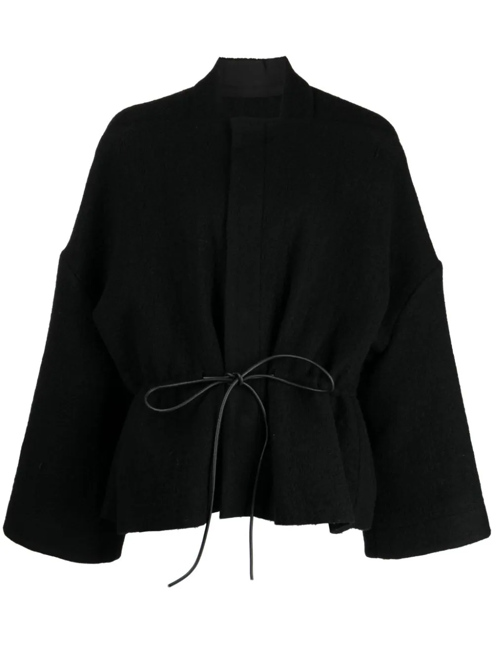 Rick Owens Women Drawstring Fastening Wool Jacket