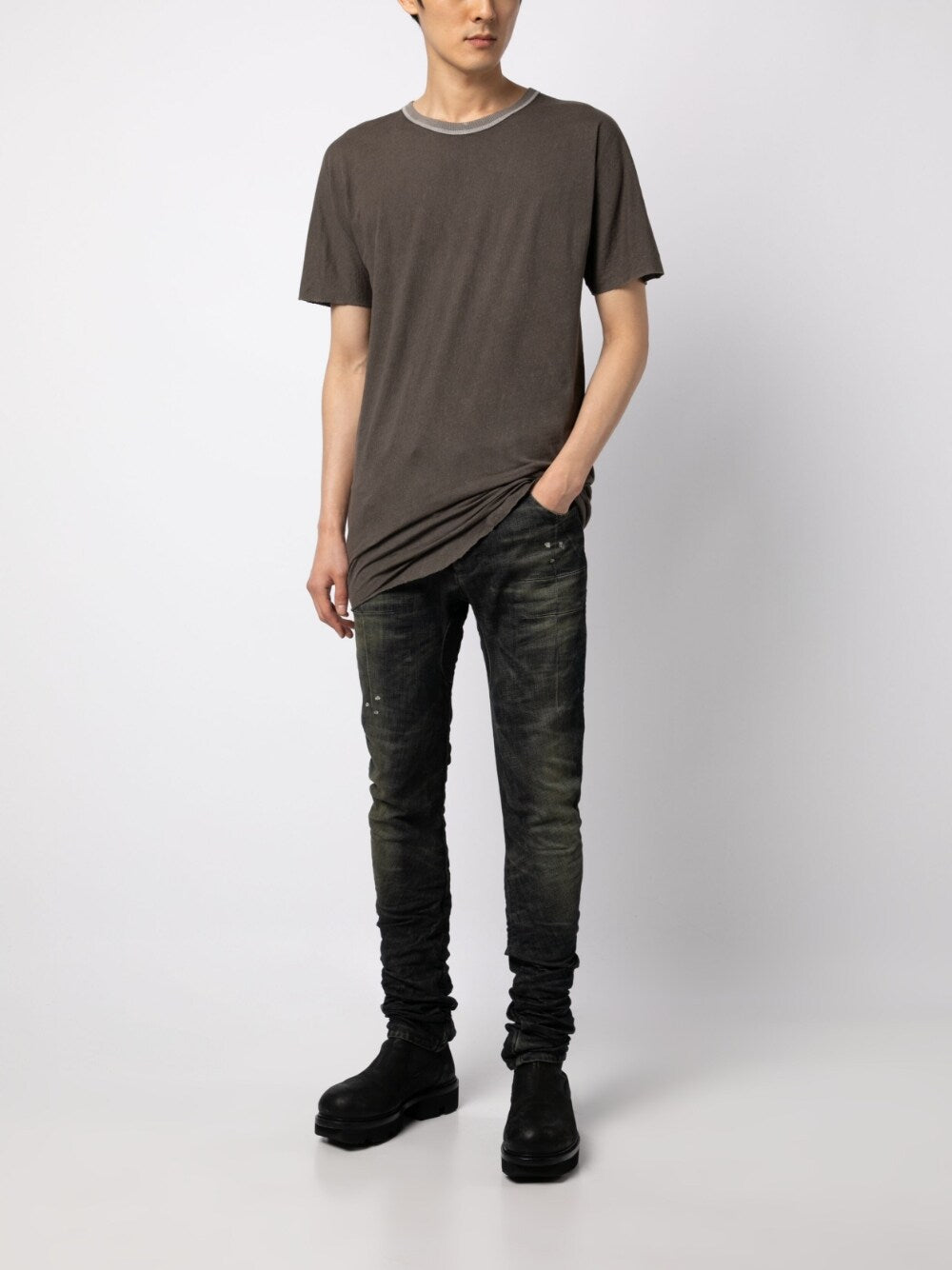 BORIS BIDJAN SABERI MEN TS ONE PIECE.1 RF FKN00001