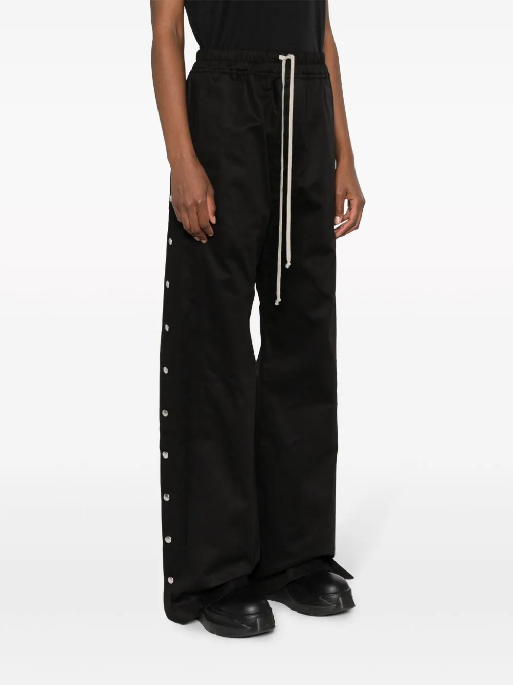 RICK OWENS DRKSHDW Women Cotton Twill Pusher Pants