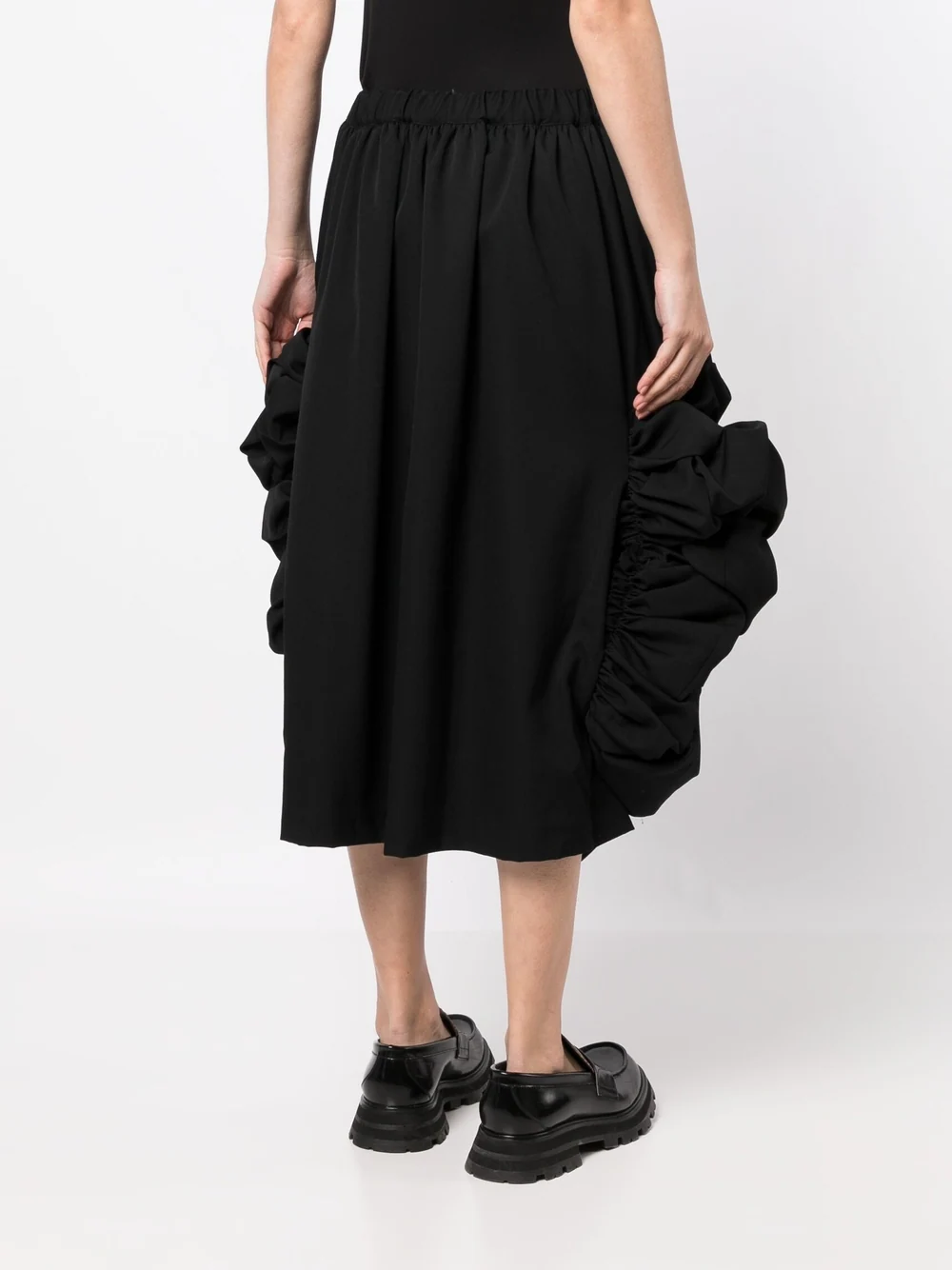 COMME DES GARCONS Women Ruched Detailed  Skirt