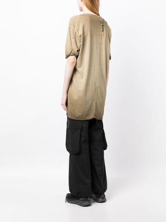 BORIS BIDJAN SABERI Men Regular Fit Object Dyed T-Shirt