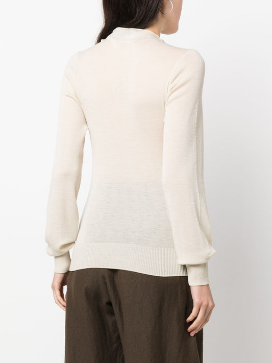 LEMAIRE Women Fitted Seamless Cardigan