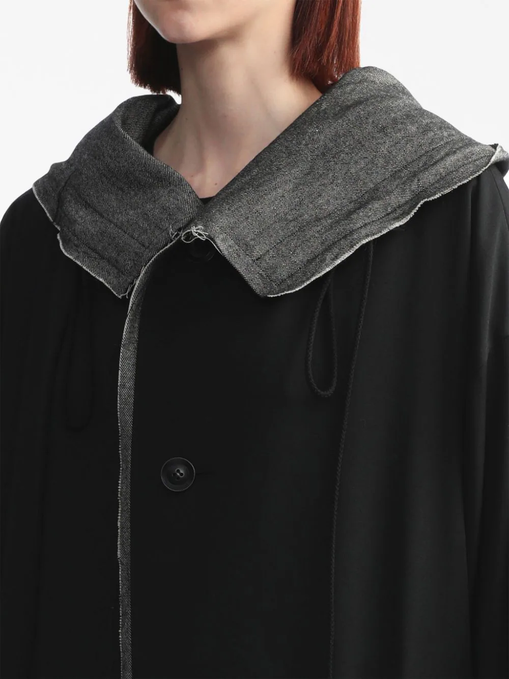 Y'S Women  U-Big Hooded Coat