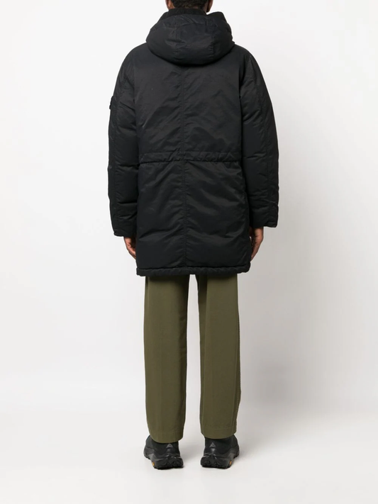 STONE ISLAND MEN Down Long Jacket