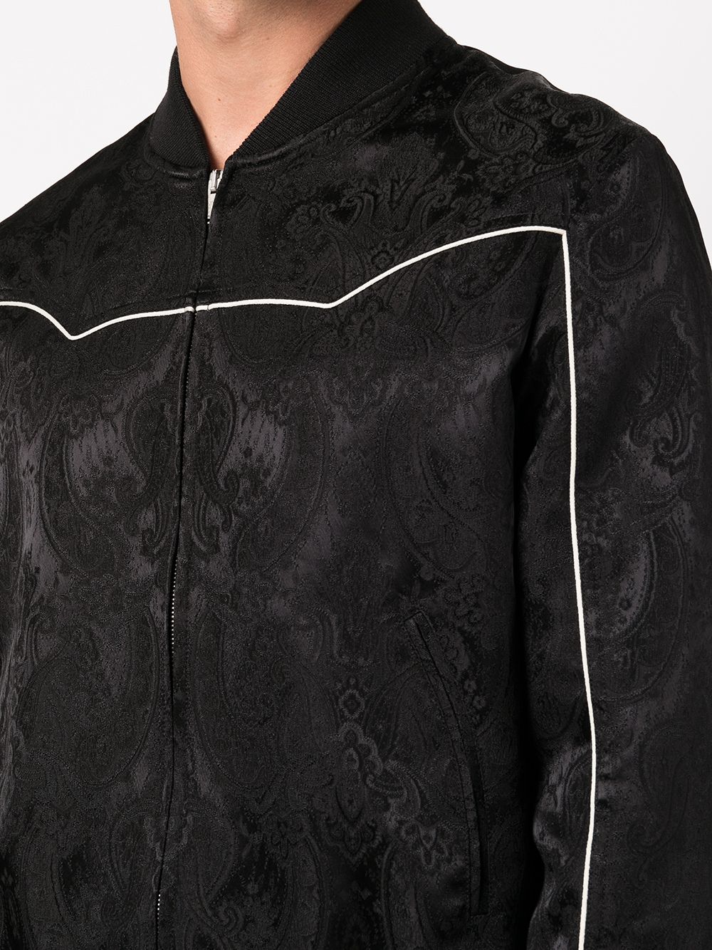 SAINT LAURENT MEN TEDDY WESTERN HERITAGE JACKET