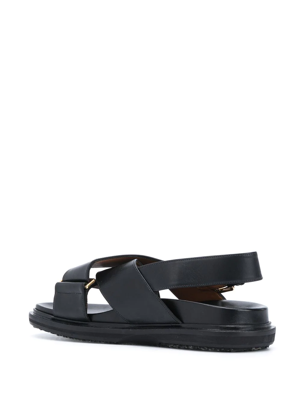 MARNI Women FB Criscross Leather Sandals