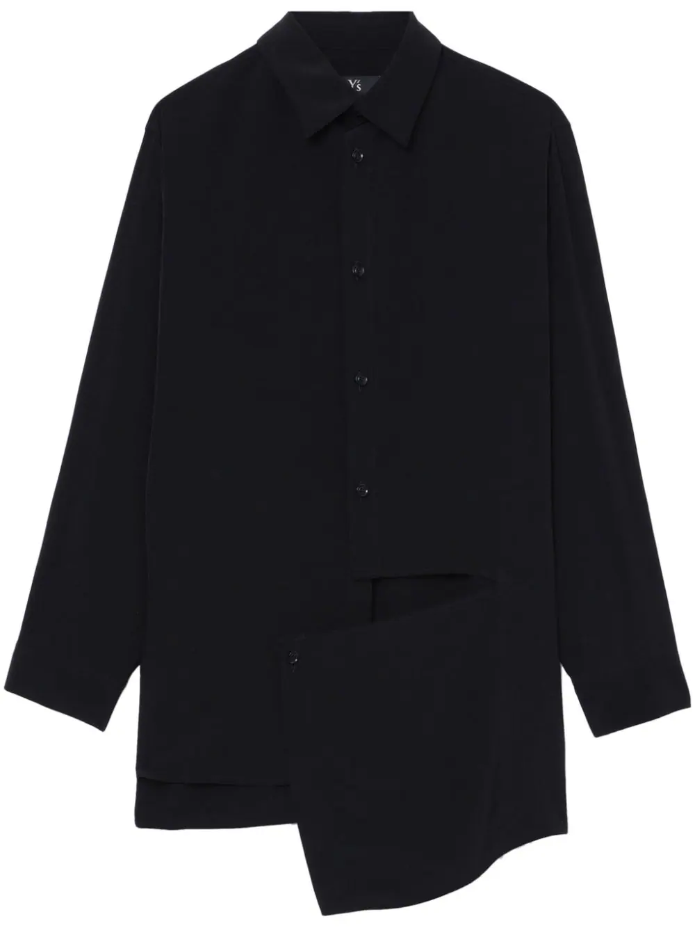 Y'S Women Slash Detail Shirt