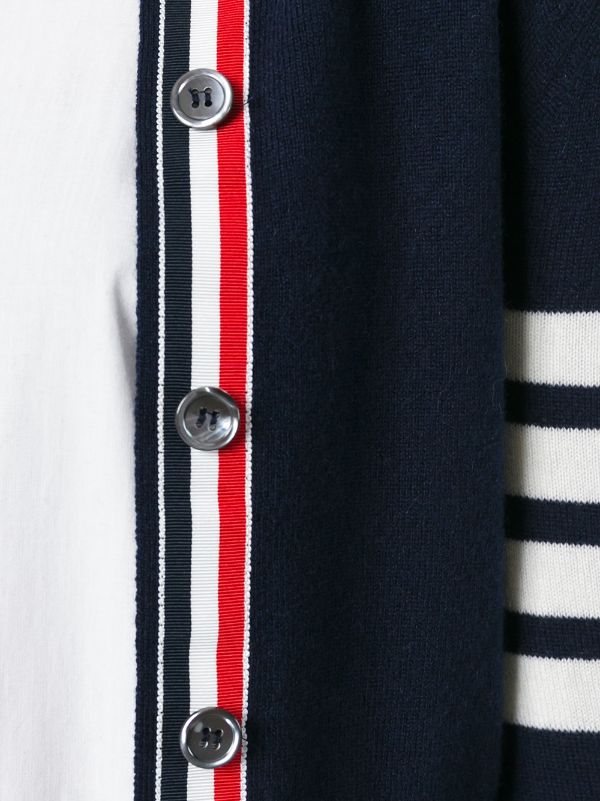 THOM BROWNE Women Classic Cashmere Crewneck Cardigan