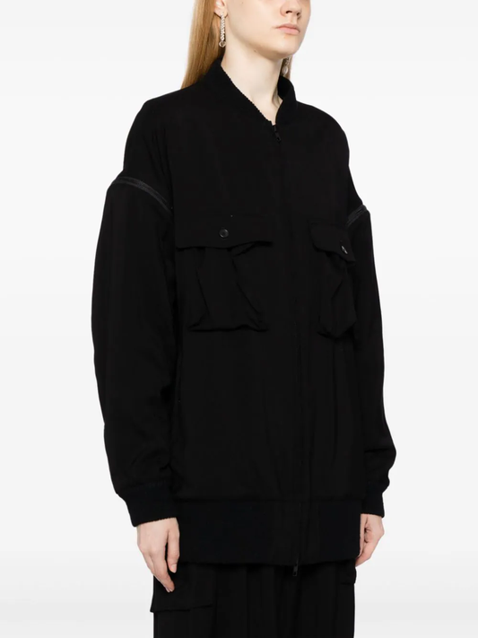 YOHJI YAMAMOTO LIMI FEU WOMEN Pocket Blouson