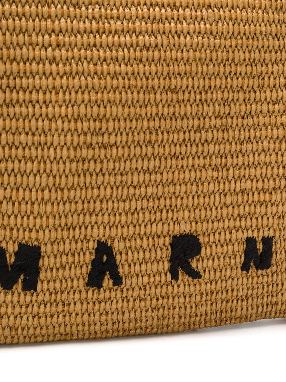 MARNI Women Woven Logo Pochette Shoulder Bag