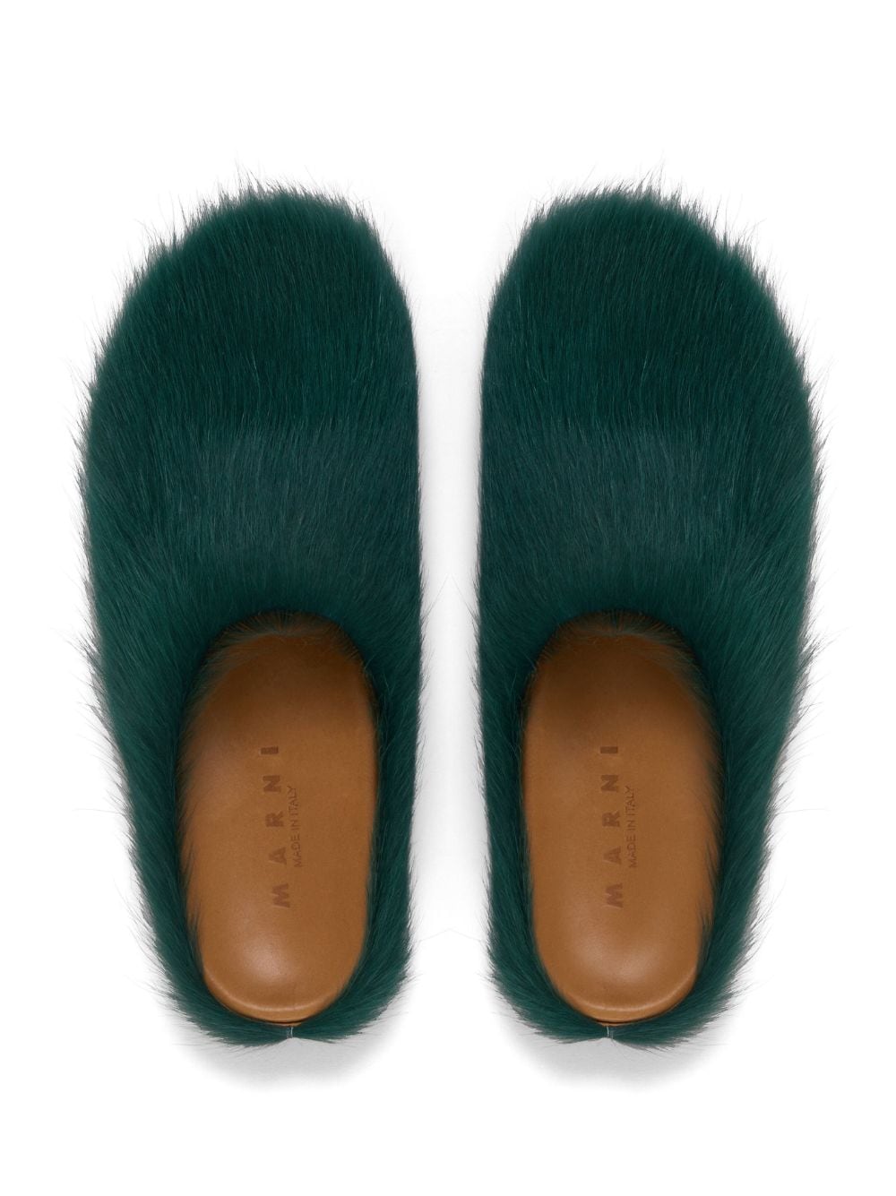 MARNI Women Long Hair Fussbett Sabot Mule