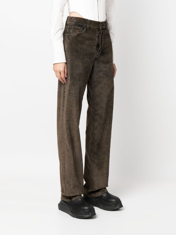 UMA WANG Women Tree Pants