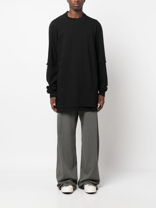 RICK OWENS DRKSHDW Men Hustler Long Sleeve