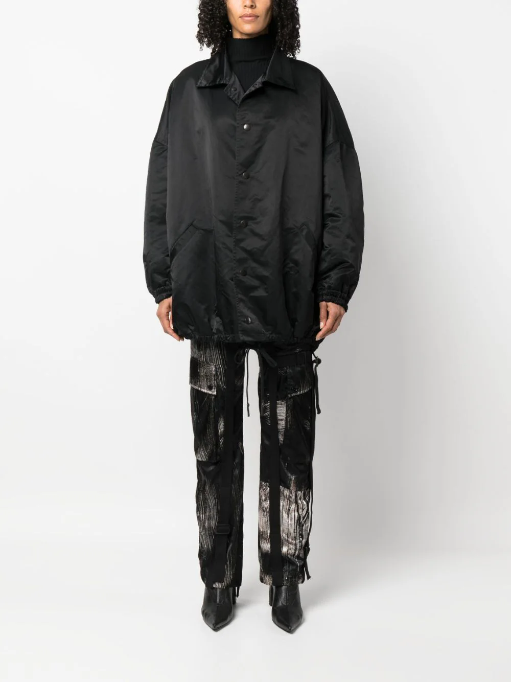 YOHJI YAMAMOTO REGULATION Women R-Coach Jacket