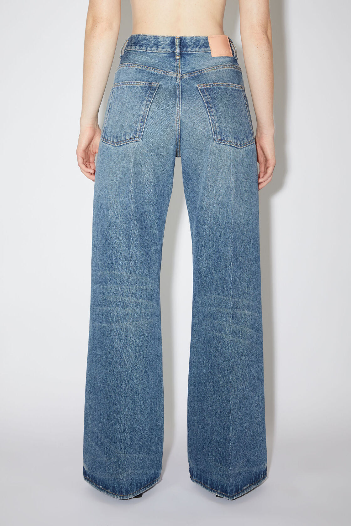 ACNE STUDIO Women Relaxed Fit Jeans