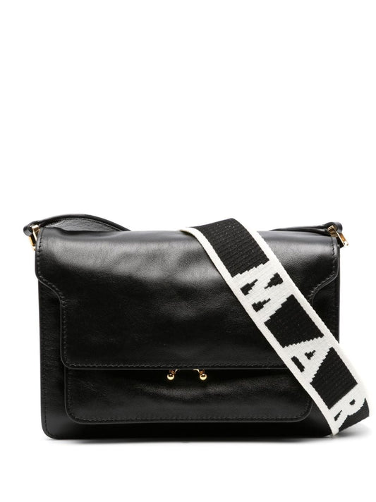 MARNI Women Leather Trunk Shoulder Bag