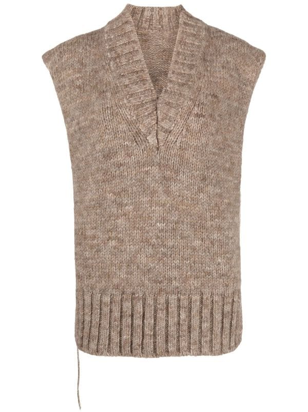 MAISON MARGIELA Women Botanical Dye Knit Vest