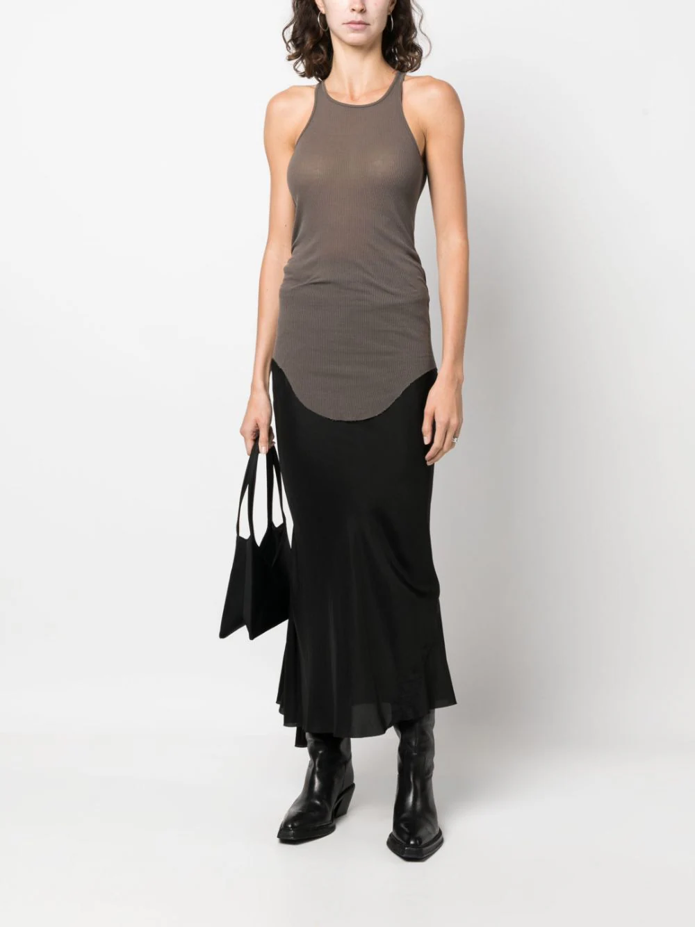 RICK OWENS Women Basic Rib Tank