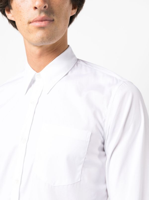 DRIES VAN NOTEN Men Cotton Poplin Shirt