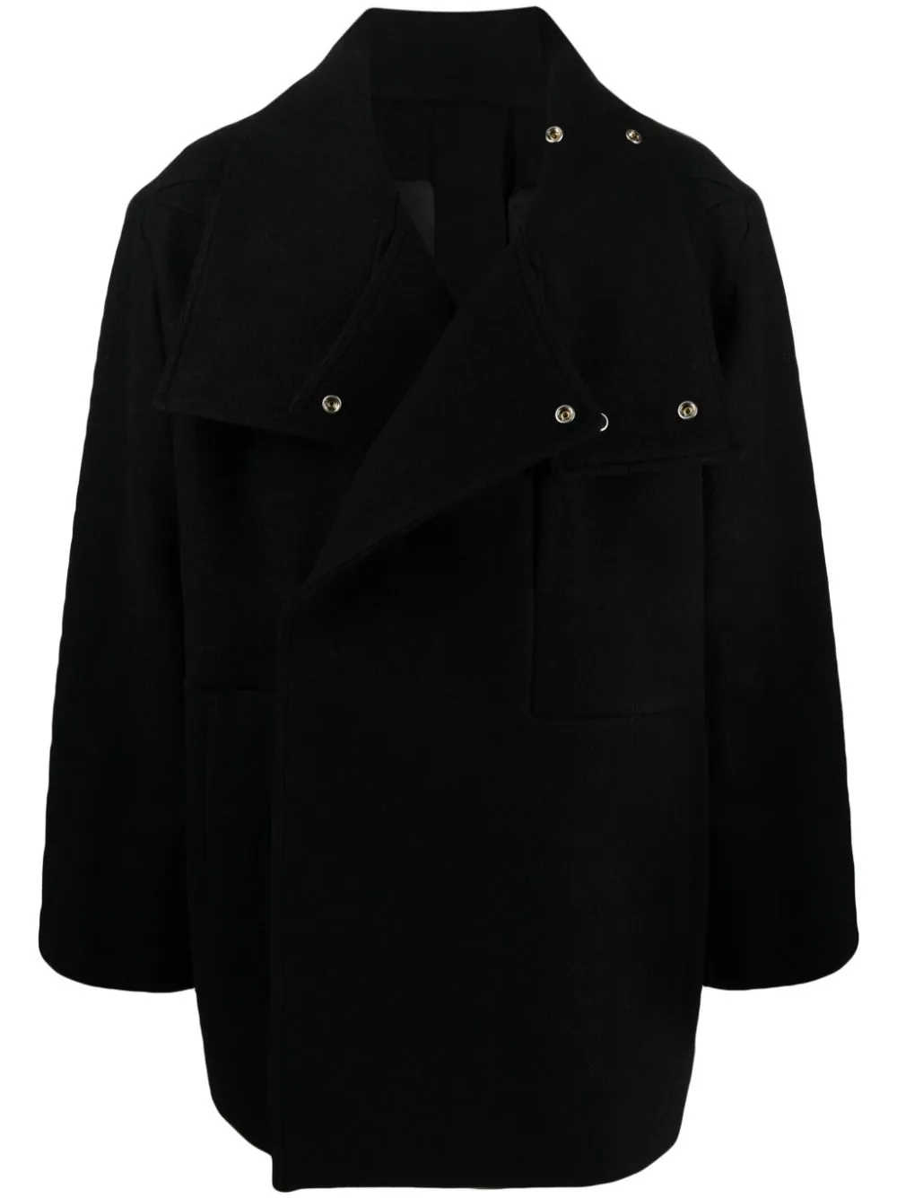 RICK OWENS Men Luxor Caban Coat