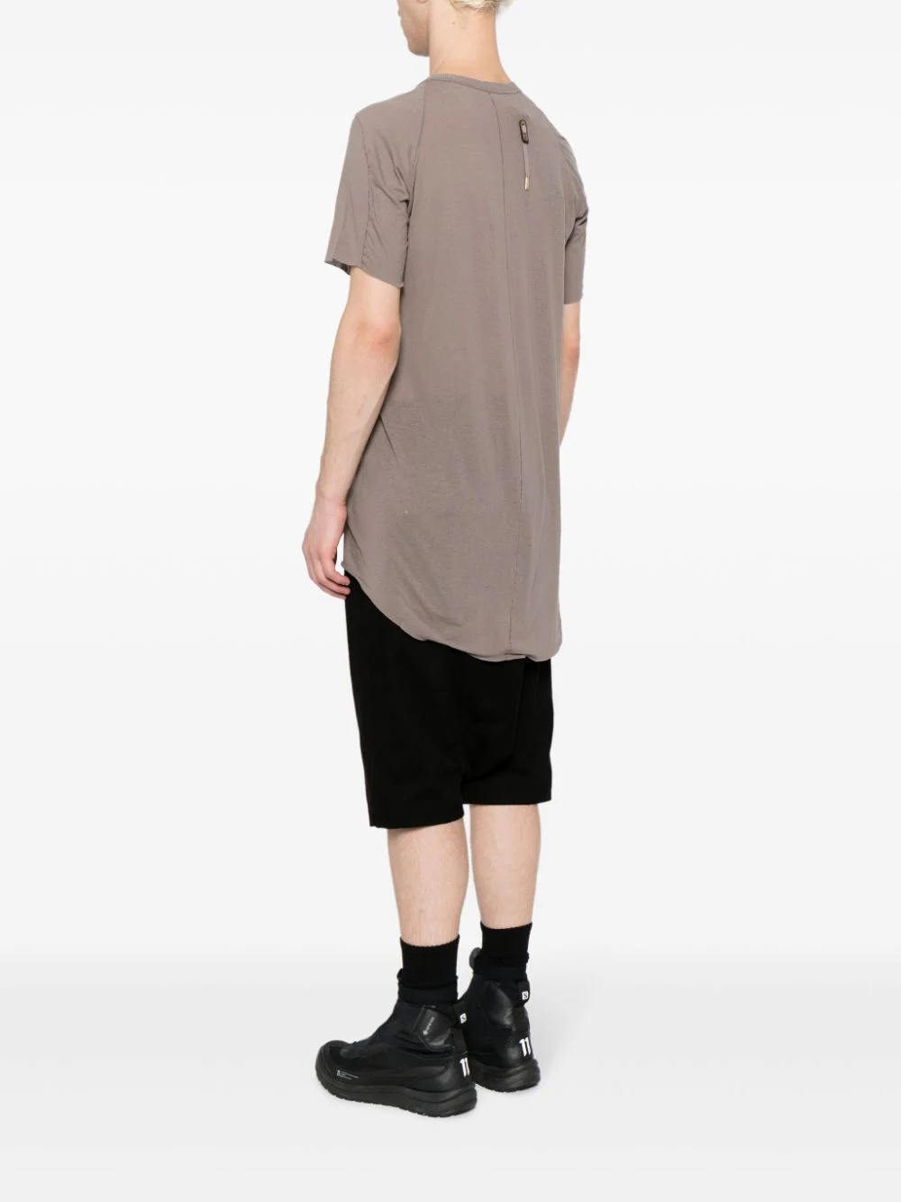 BORIS BIDJAN SABERI Men TS2.1 Slim Fitting Object Dyed T-Shirt